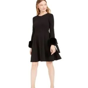 Calvin Klein A-Line Dress